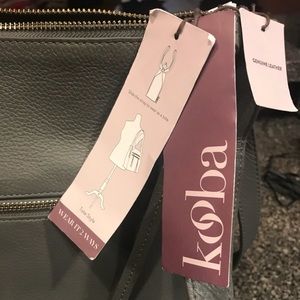 Kooba Leather Tote/Backpack